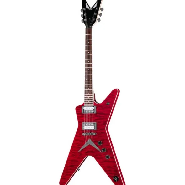 Dean Guitars MLX Quilt Maple Scary Cherry