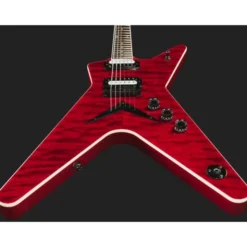 Dean Guitars MLX Quilt Maple Scary Cherry