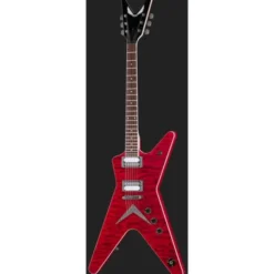 Dean Guitars MLX Quilt Maple Scary Cherry
