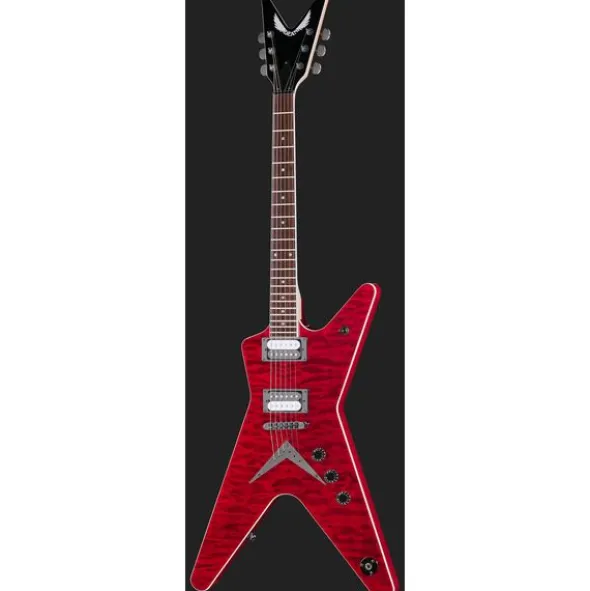 Dean Guitars MLX Quilt Maple Scary Cherry