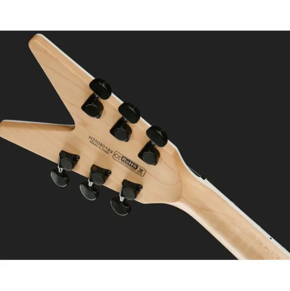Dean Guitars MLX Quilt Maple Scary Cherry