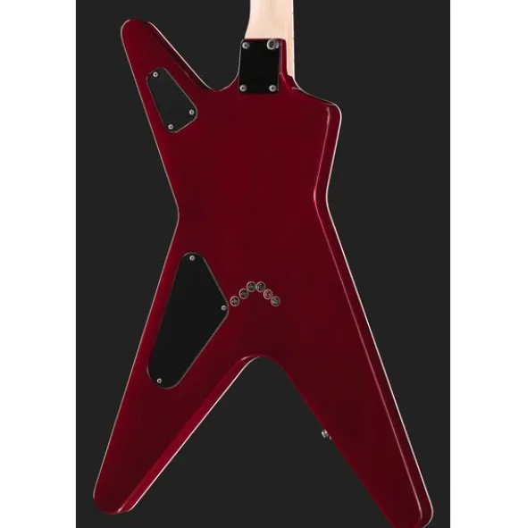 Dean Guitars MLX Quilt Maple Scary Cherry