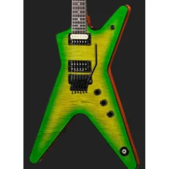 Dean Guitars USA ML Floyd Flame Top Slime