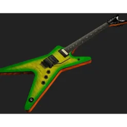 Dean Guitars USA ML Floyd Flame Top Slime