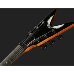Dean Guitars USA ML Floyd Flame Top Slime