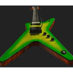 Dean Guitars USA ML Floyd Flame Top Slime