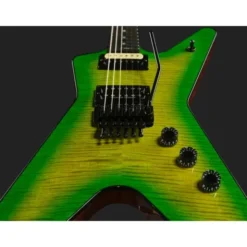 Dean Guitars USA ML Floyd Flame Top Slime