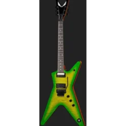 Dean Guitars USA ML Floyd Flame Top Slime
