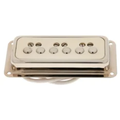 DeArmond Dynasonic Nickel White Neck