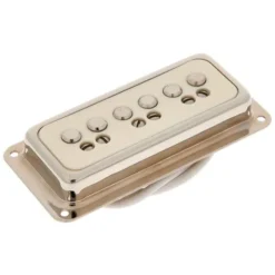 DeArmond Dynasonic Nickel White Neck