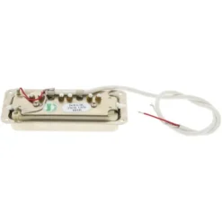 DeArmond Dynasonic Nickel White Neck