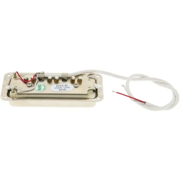 DeArmond Dynasonic Nickel White Neck