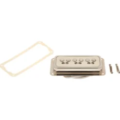 DeArmond Dynasonic Nickel White Neck
