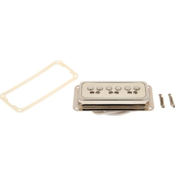 DeArmond Dynasonic Nickel White Neck