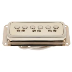 DeArmond Dynasonic Nickel White Neck