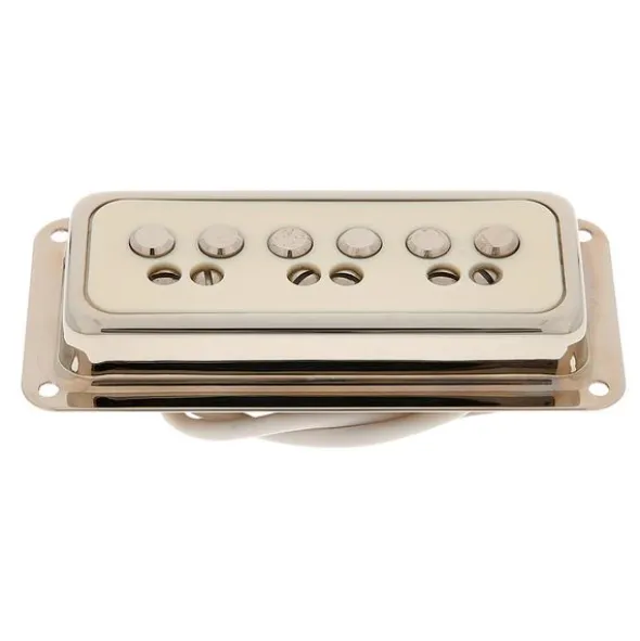 DeArmond Dynasonic Nickel White Neck
