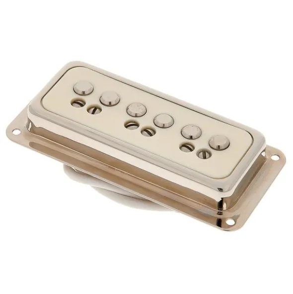 DeArmond Dynasonic Nickel White Neck