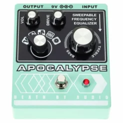 Death by Audio Apocalypse - Overdrive