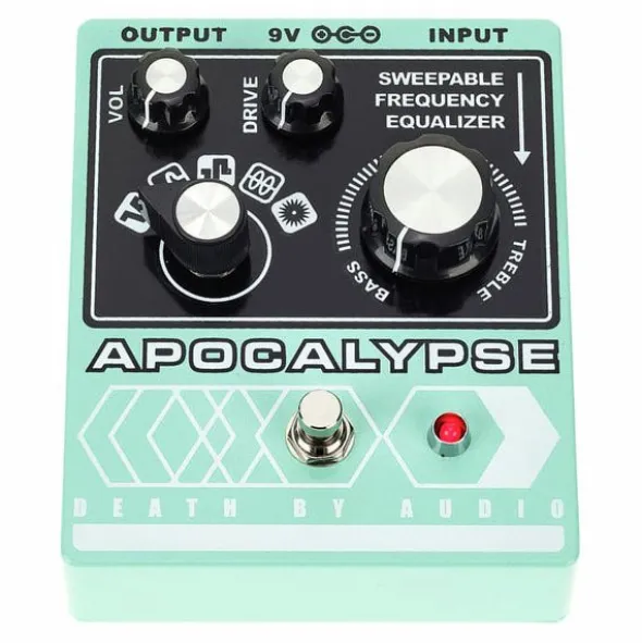 Death by Audio Apocalypse - Overdrive