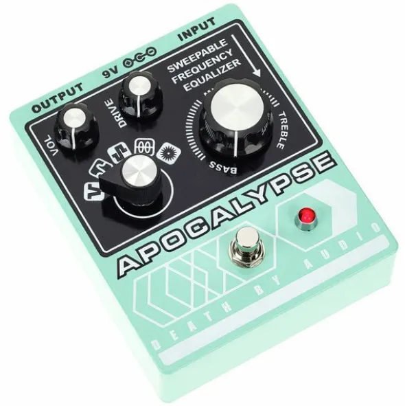 Death by Audio Apocalypse - Overdrive
