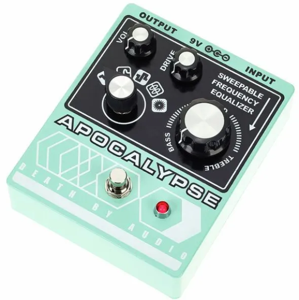 Death by Audio Apocalypse - Overdrive