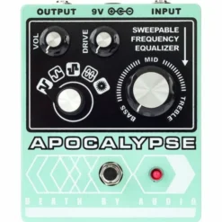 Death by Audio Apocalypse - Overdrive