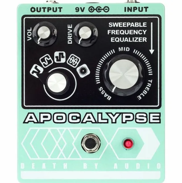Death by Audio Apocalypse - Overdrive