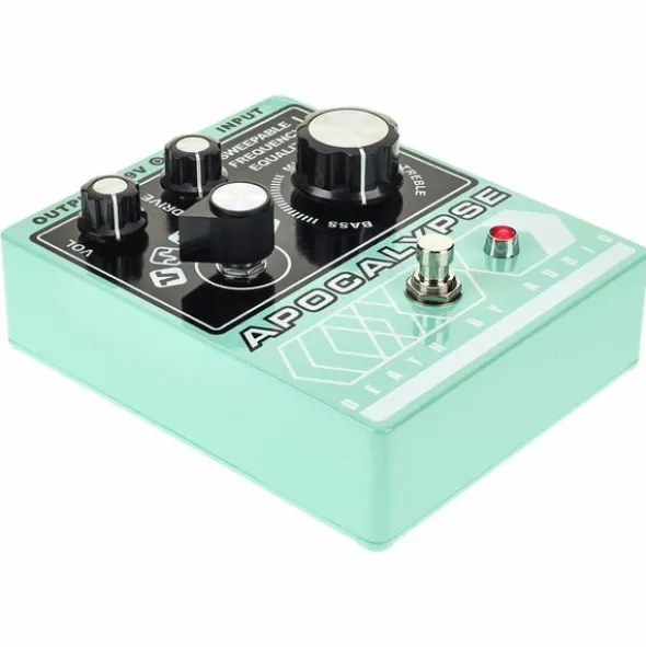 Death by Audio Apocalypse - Overdrive