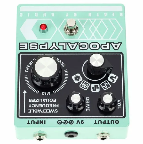 Death by Audio Apocalypse - Overdrive