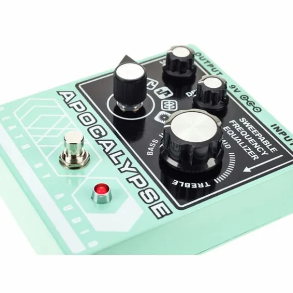 Death by Audio Apocalypse - Overdrive