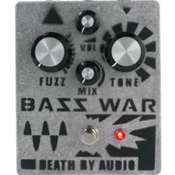 Death by Audio Bass War - Fuzz