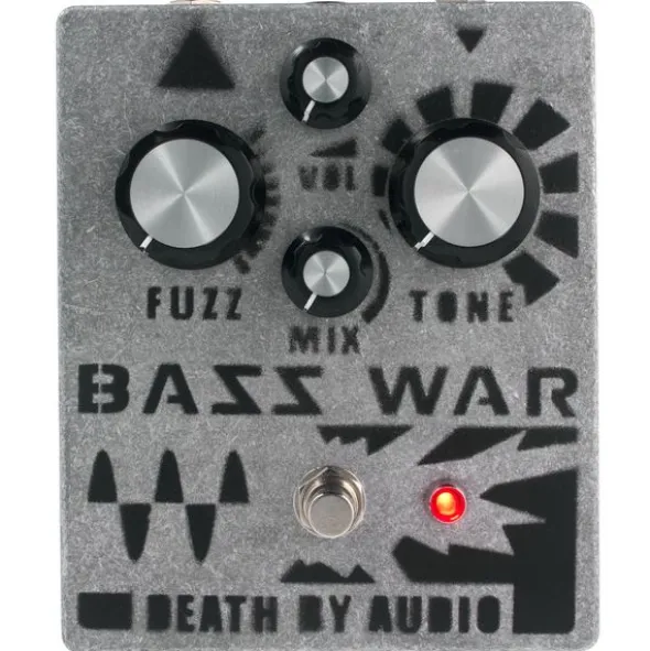 Death by Audio Bass War - Fuzz
