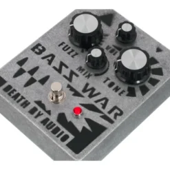 Death by Audio Bass War - Fuzz