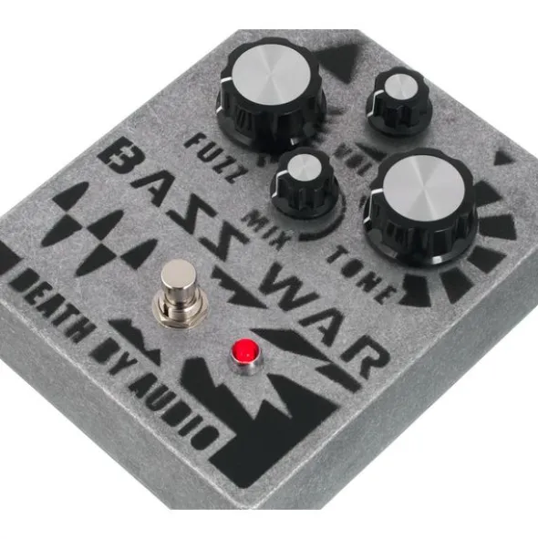 Death by Audio Bass War - Fuzz