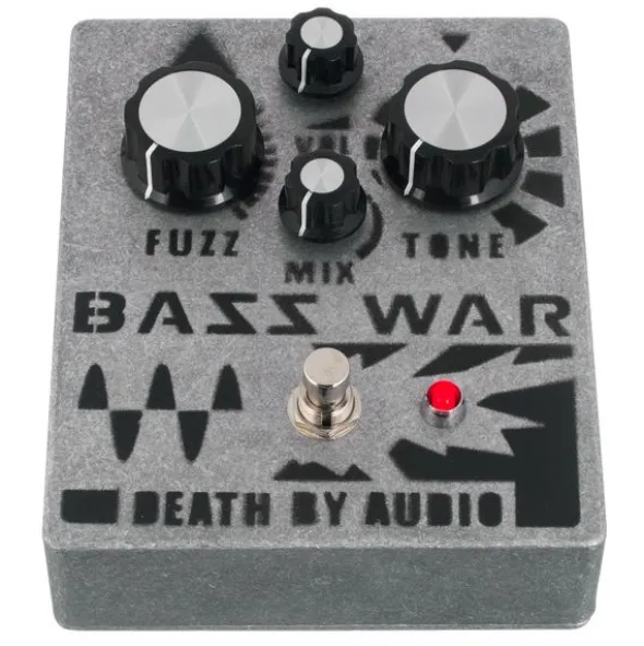 Death by Audio Bass War - Fuzz