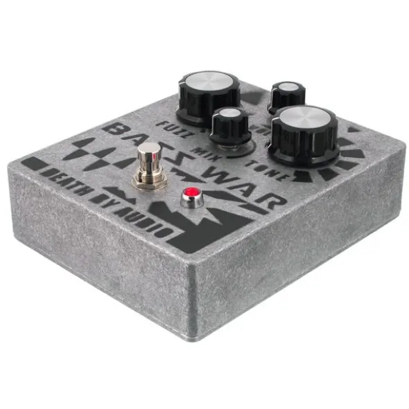 Death by Audio Bass War - Fuzz