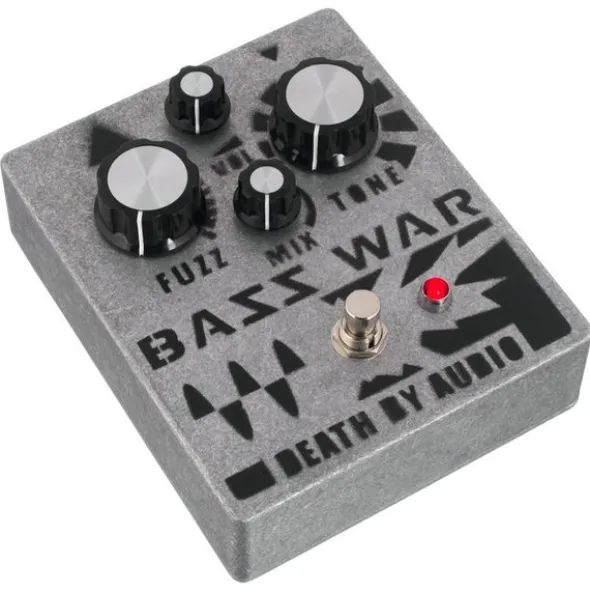 Death by Audio Bass War - Fuzz