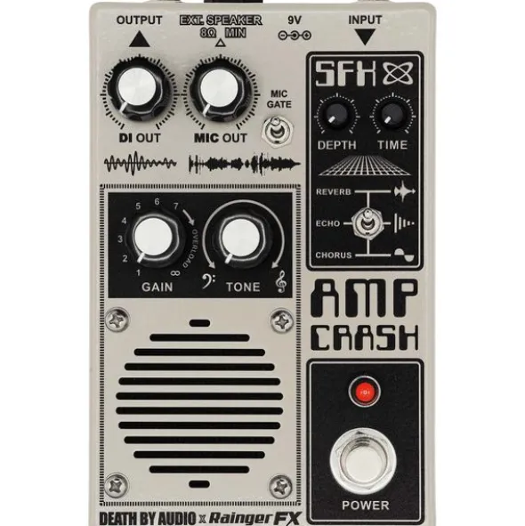 Death by Audio Crash - Amp Pedal