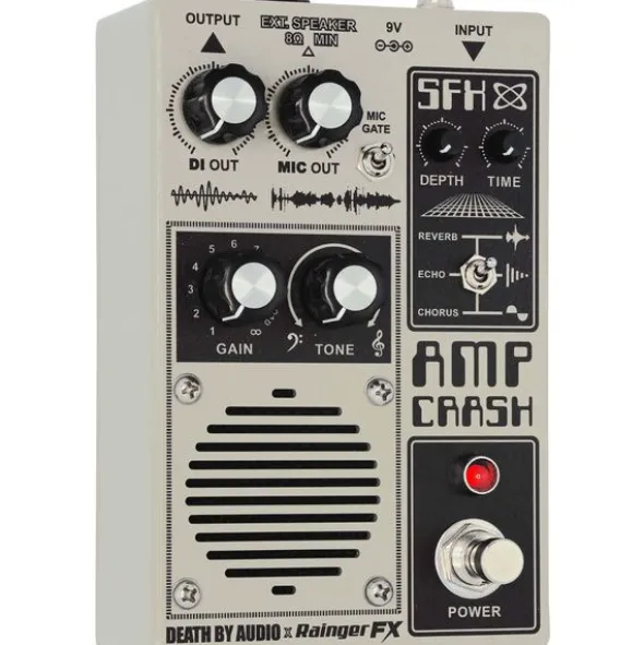 Death by Audio Crash - Amp Pedal
