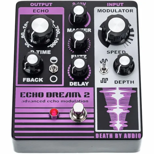 Death by Audio Echo Dream 2