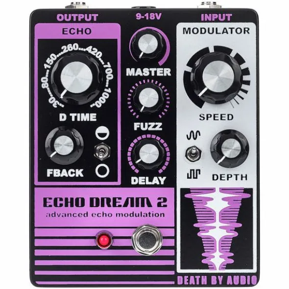 Death by Audio Echo Dream 2