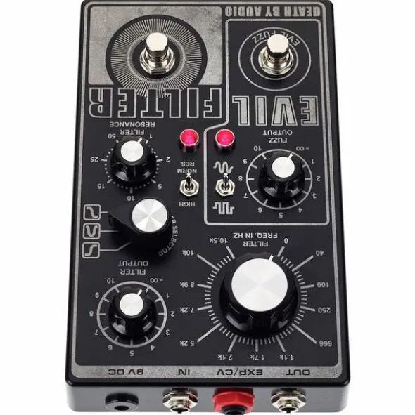 Death by Audio Evil Filter - Fuzz Filter