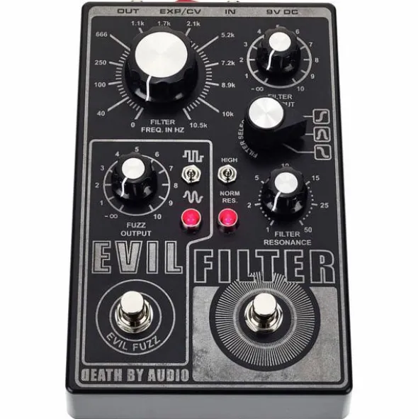 Death by Audio Evil Filter - Fuzz Filter