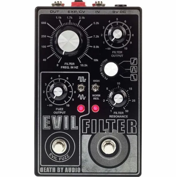 Death by Audio Evil Filter - Fuzz Filter