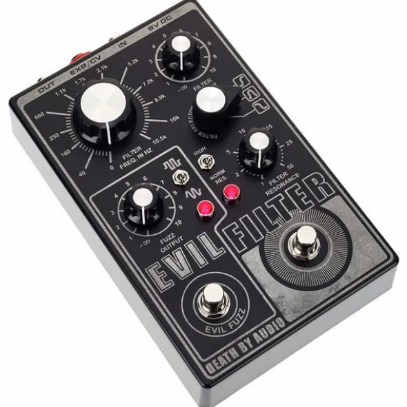 Death by Audio Evil Filter - Fuzz Filter