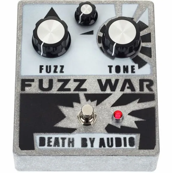 Death by Audio Fuzz War