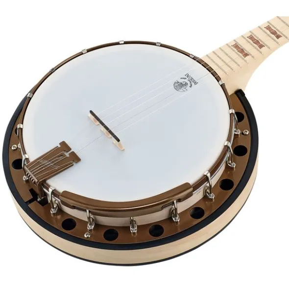 Deering Goodtime Two Banjo Lefth.