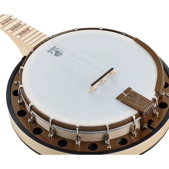 Deering Goodtime Two Banjo Lefth.