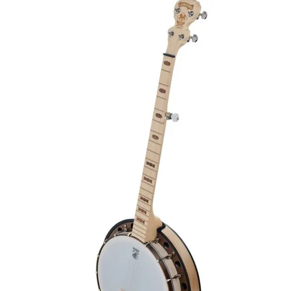 Deering Goodtime Two Banjo Lefth.