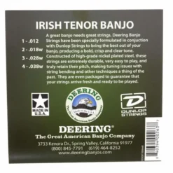 Deering Irish Tenor Banjo Set